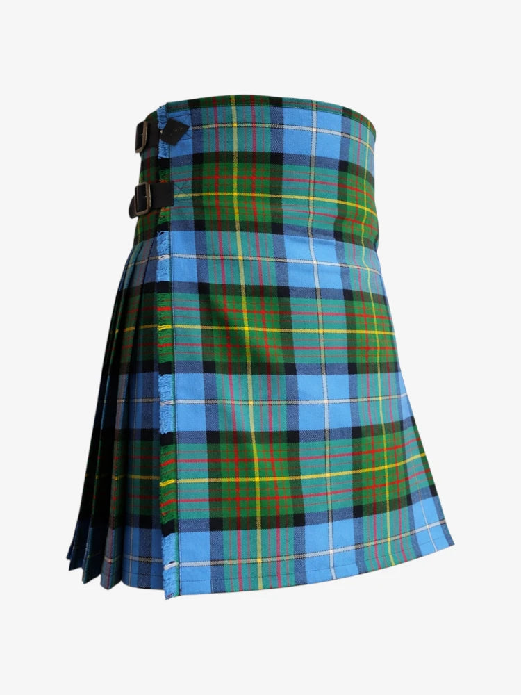 California Tartan Kilt Right Side