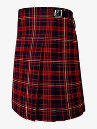 Cameron Tartan Kilt Left Side