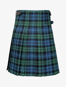 Campbell Ancient Tartan Kilt Back
