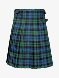 Campbell Ancient Tartan Kilt Back