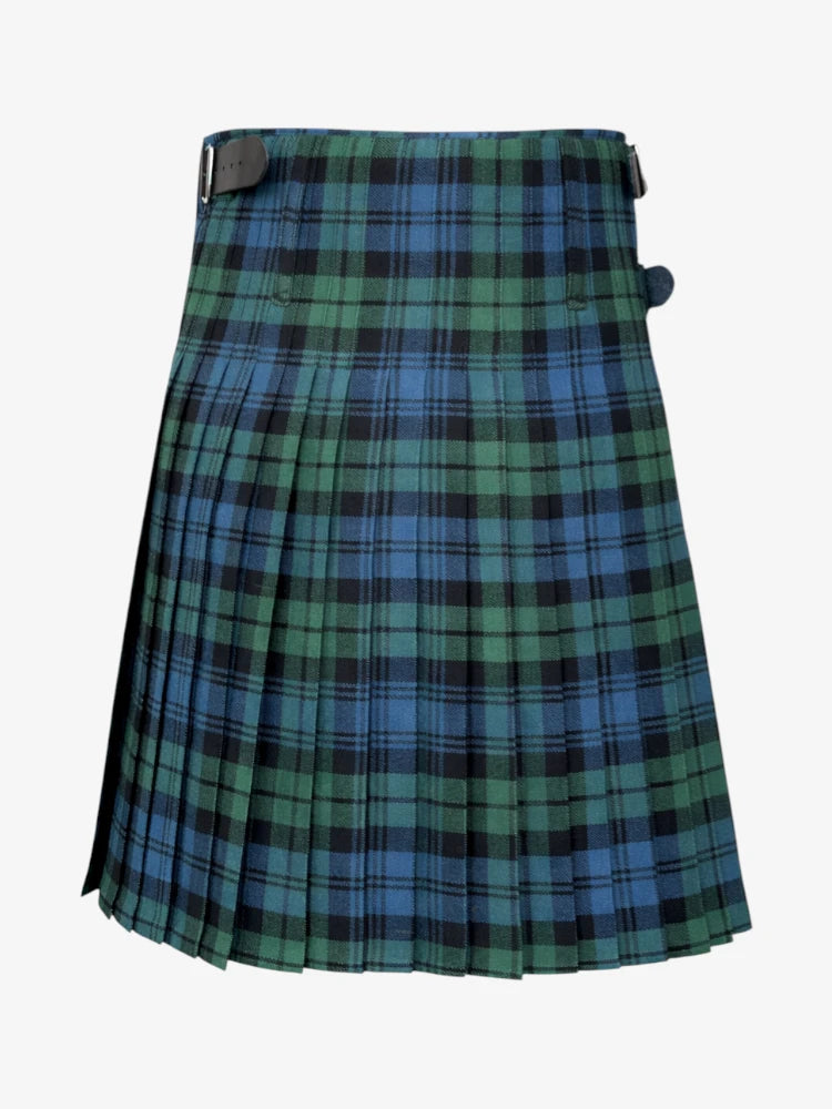 Campbell Ancient Tartan Kilt Back