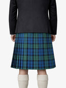 Campbell Ancient Tartan Kilt Model Back