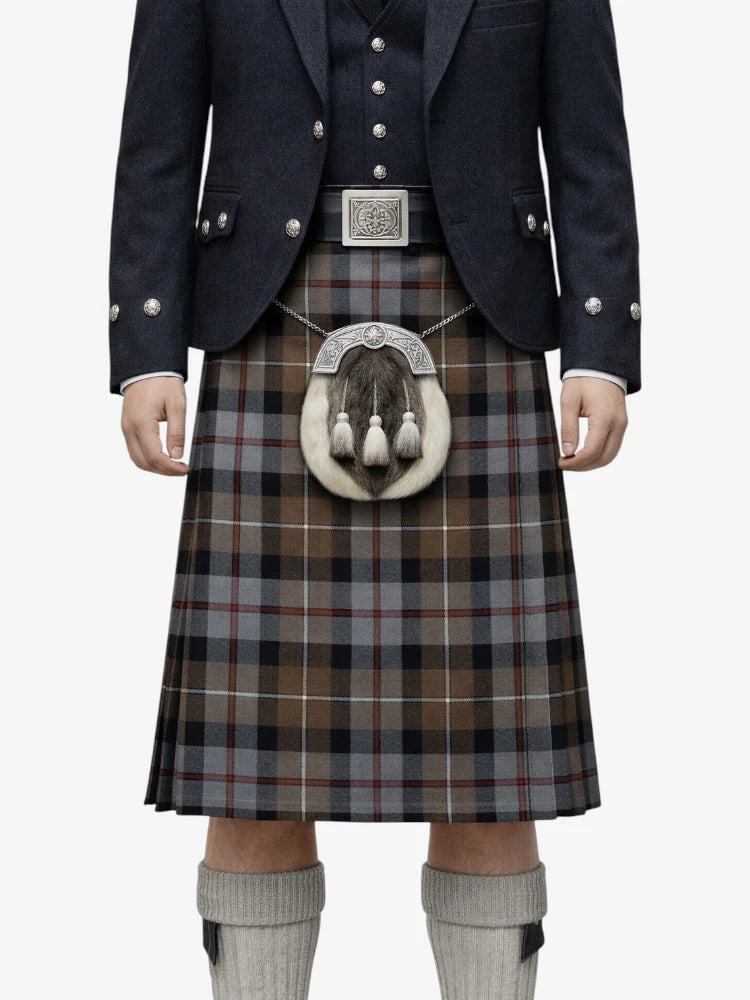 Campbell of Cawdor Weathered Tartan Kilt