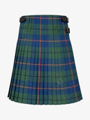 Carmichael Ancient Tartan Kilt Back