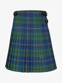 Carmichael Ancient Tartan Kilt Back