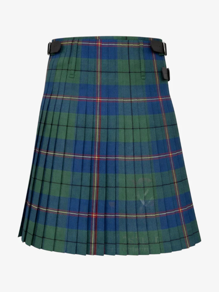 Carmichael Ancient Tartan Kilt Back