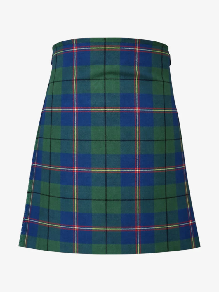 Carmichael Ancient Tartan Kilt Front