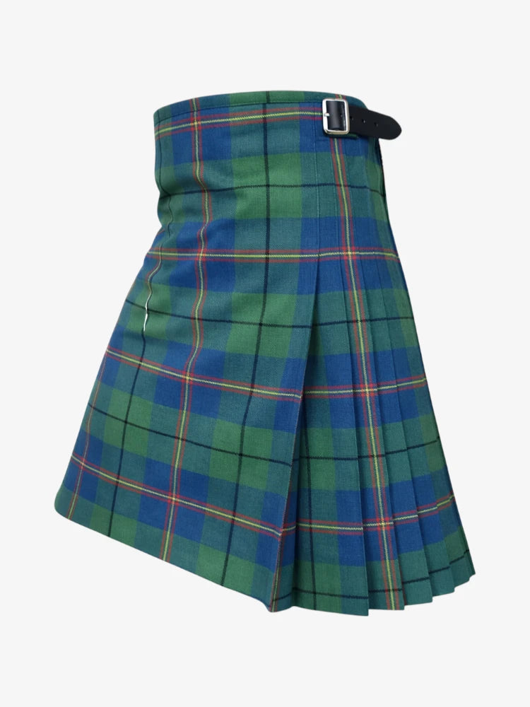 Carmichael Ancient Tartan Kilt Left Side