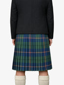 Carmichael Ancient Tartan Kilt Model Back
