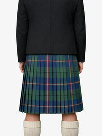 Carmichael Ancient Tartan Kilt Model Back