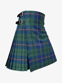 Carmichael Ancient Tartan Kilt Rigth Side