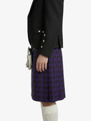 Charles Rennie Mackintosh Tartan Kilt