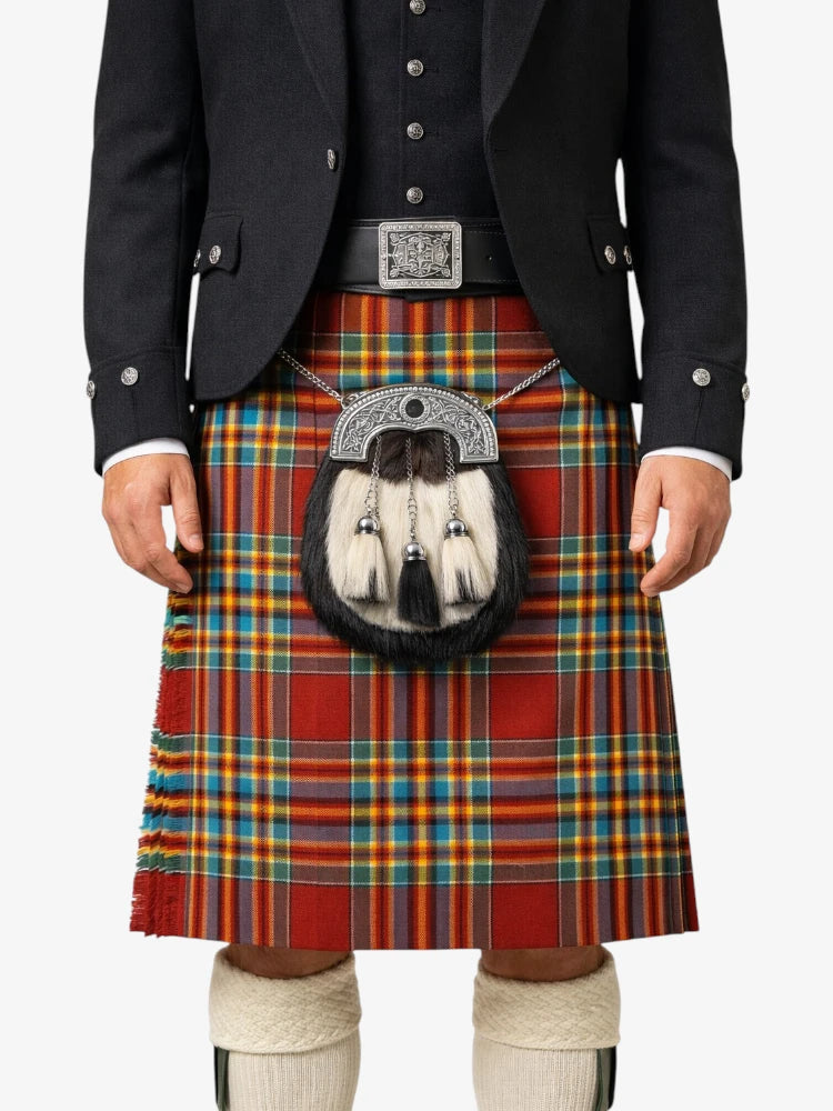 Chattan Ancient Tartan Kilt