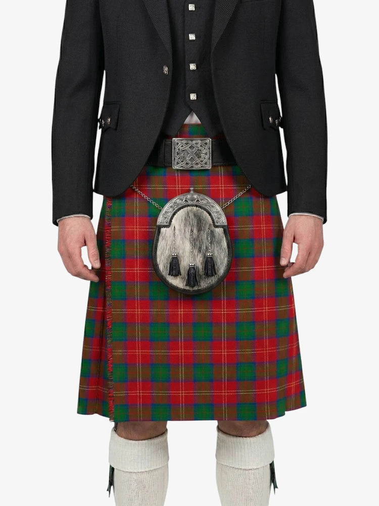 Chisholm Tartan Kilt