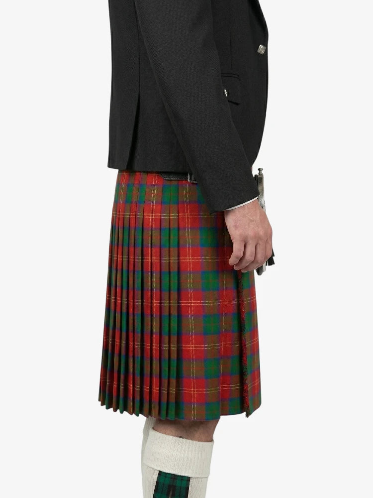 Chisholm Tartan Kilt