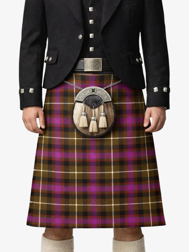 Coffield Limesand Tartan Kilt