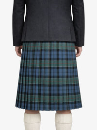 Colquhoun Ancient Tartan Kilt Model Back