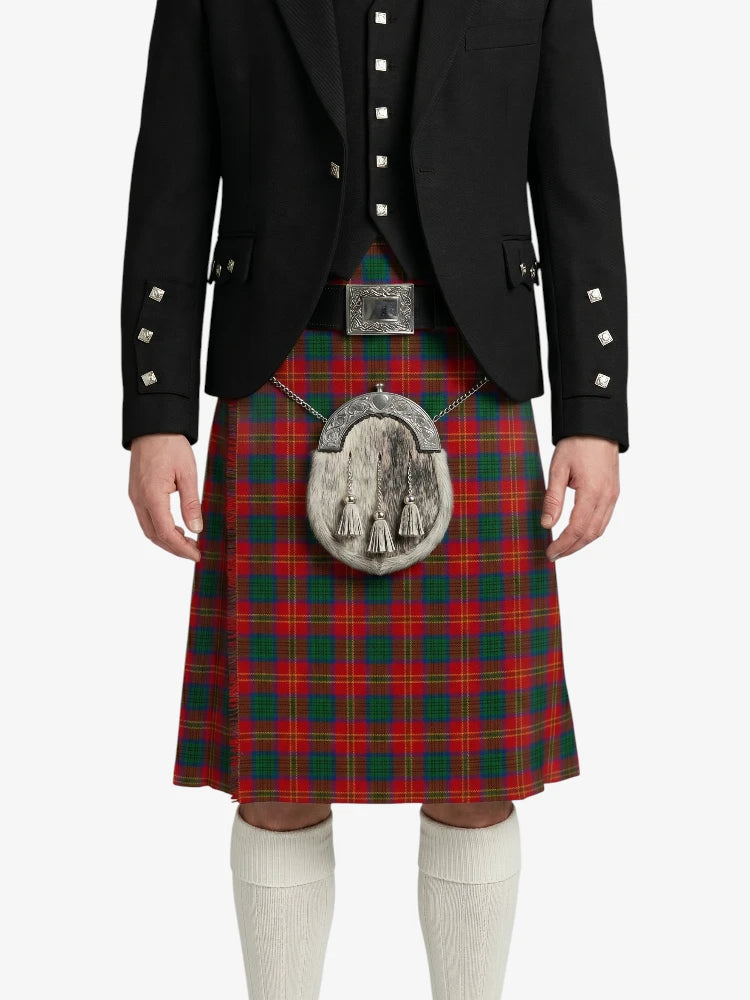 Connolly Dress Tartan Kilt