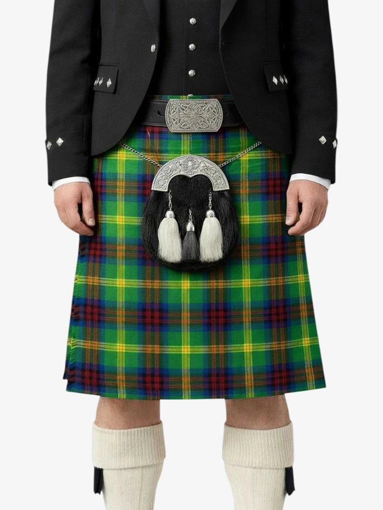 Connolly Hunting Tartan Kilt