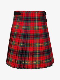 County Clare Tartan Kilt Back