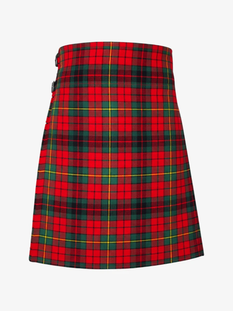 County Clare Tartan Kilt Front