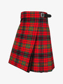 County Clare Tartan Kilt Left Side
