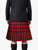 County Clare Tartan Kilt Model Back