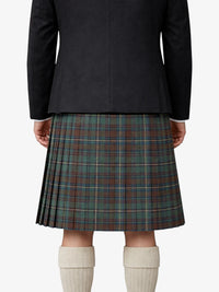 County Kerry Tartan Kilt Model Back