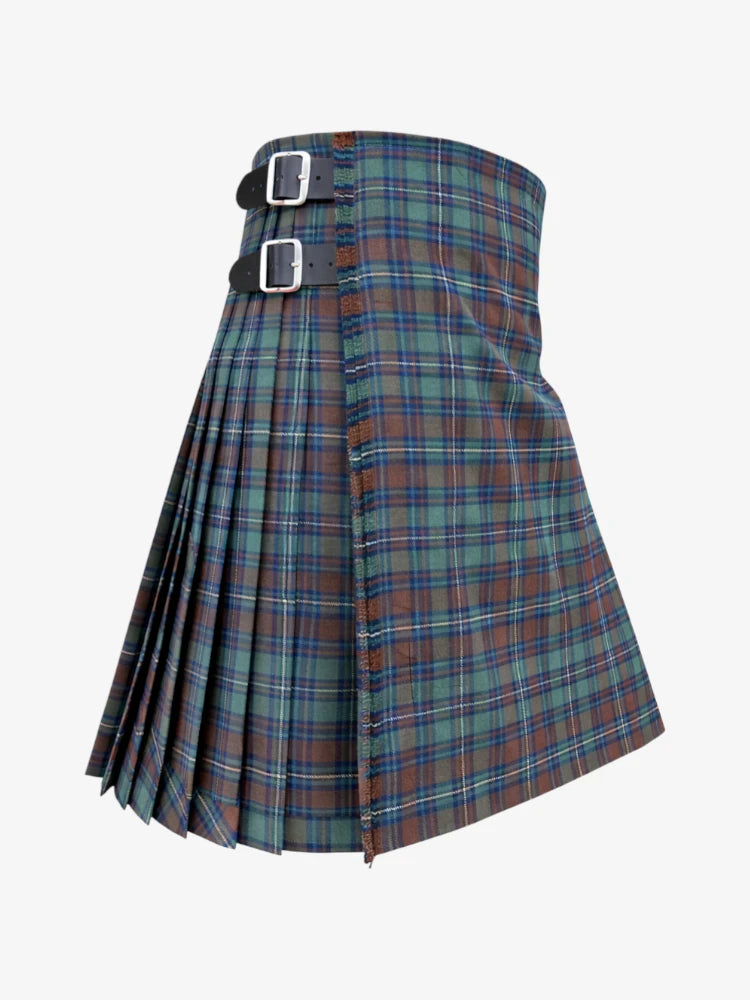 County Kerry Tartan Kilt Right Side