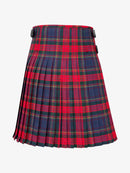 County Louth Irish Tartan Kilt Back