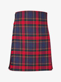 County Louth Irish Tartan Kilt Front