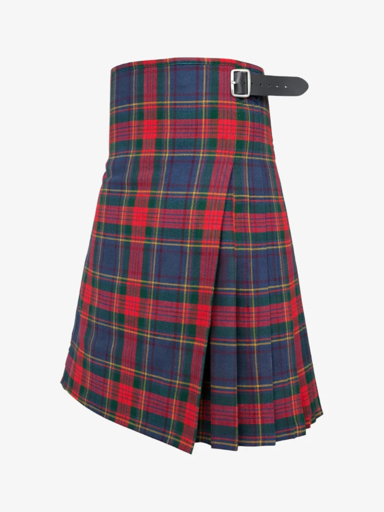 County Louth Irish Tartan Kilt Left Side
