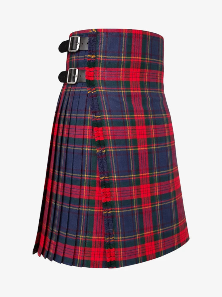 County Louth Irish Tartan Kilt Right Side