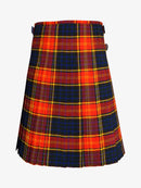 County Roscommon Tartan Kilt Back