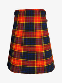County Roscommon Tartan Kilt Back