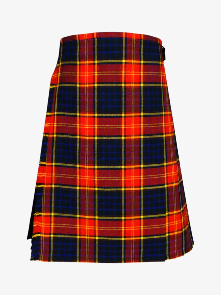 County Roscommon Tartan Kilt Front