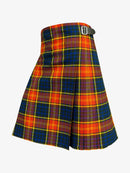 County Roscommon Tartan Kilt Left Side