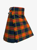 County Roscommon Tartan Kilt Right Side