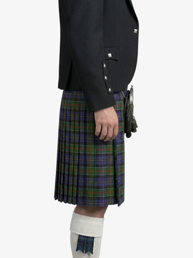 Cowan Tartan Kilt Right