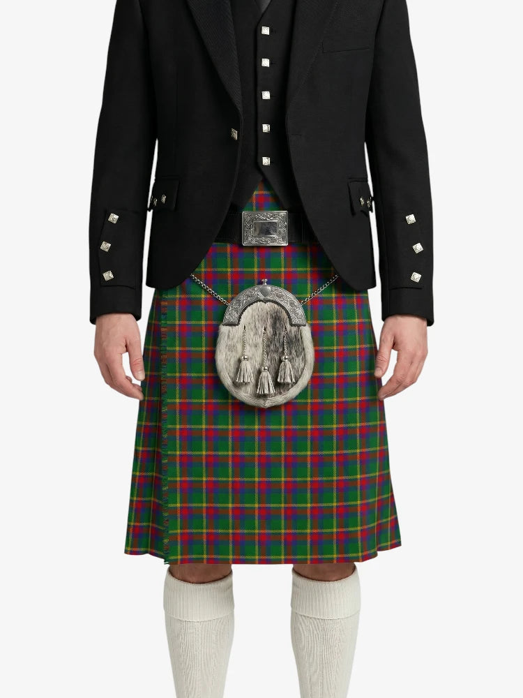 Creek Indian Nation Tartan Kilt