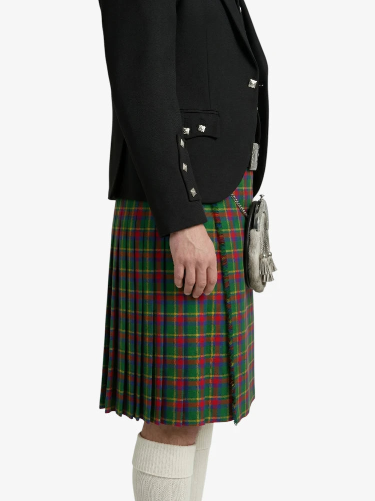 Creek Indian Nation Tartan Kilt