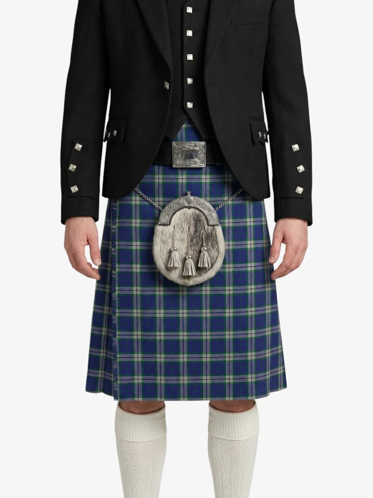 Crombie House Check Tartan Kilt