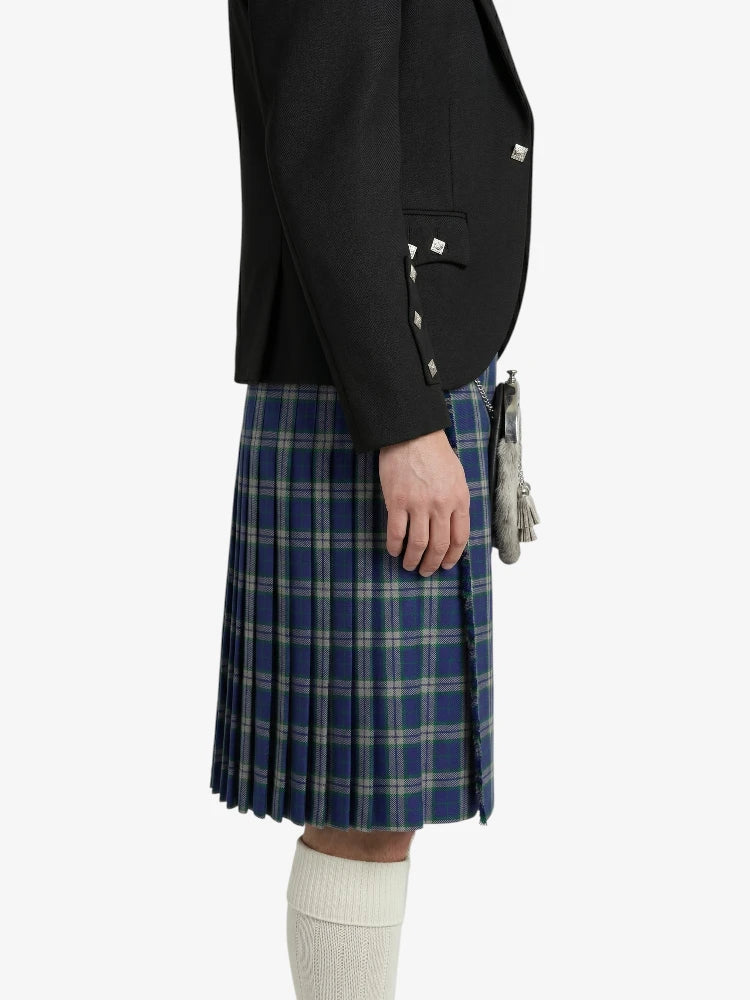 Crombie House Check Tartan Kilt