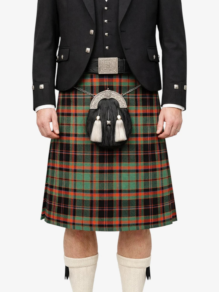 Cumming Hunting Ancient Tartan Kilt