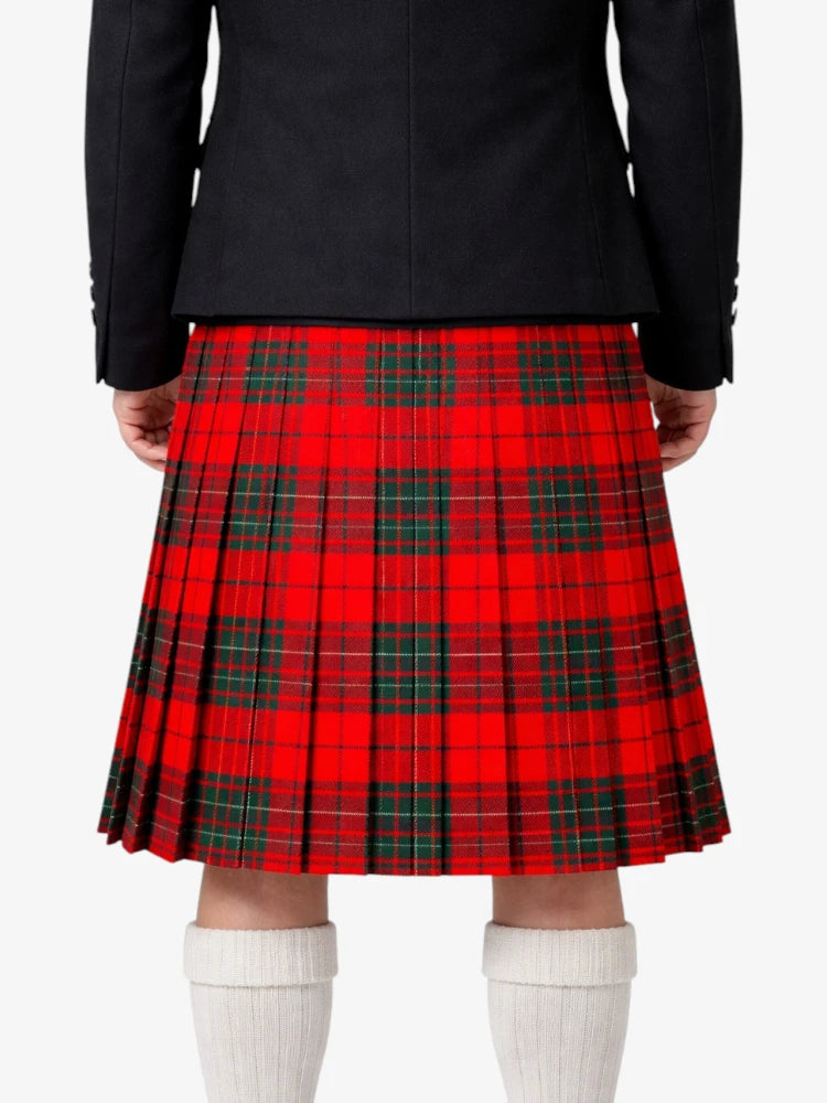 Cumming Red Modern Tartan Kilt