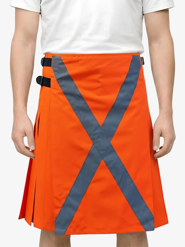 Custom Made Firefighter Turnout Fireman Kilt