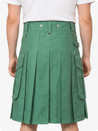 Green Utility Kilt