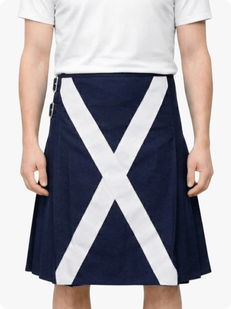 Scotland Flag Utility Kilt