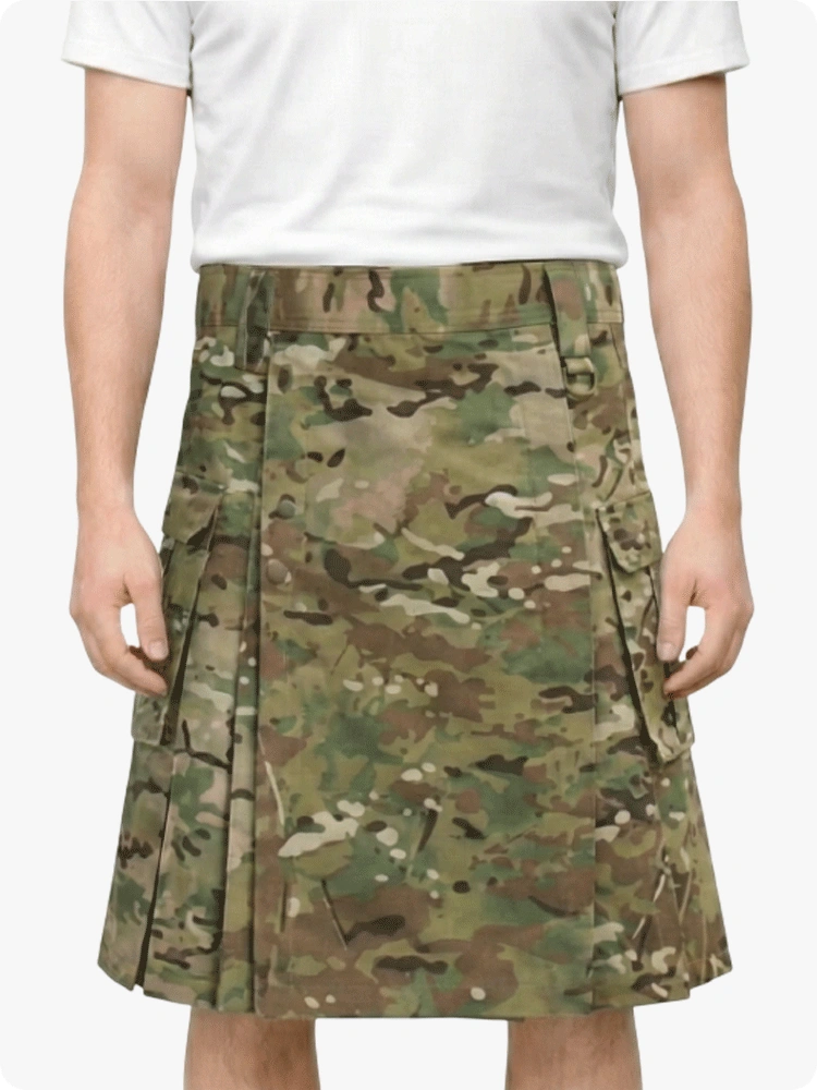 Camo Kilts