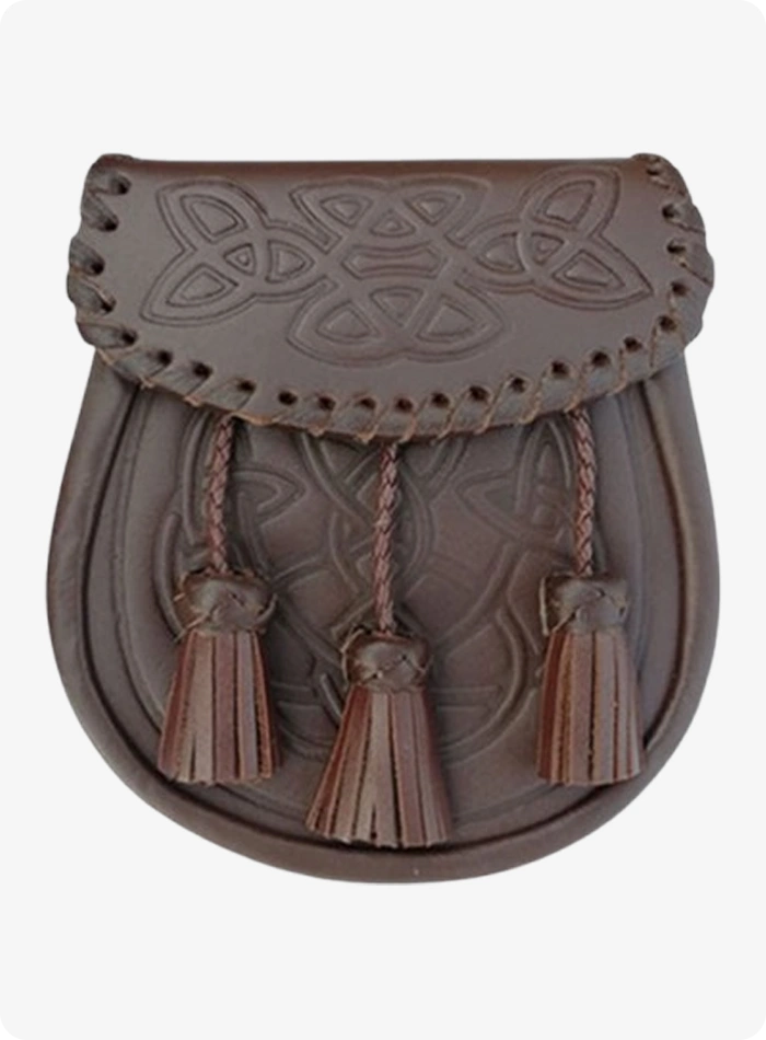 Leather Sporrans